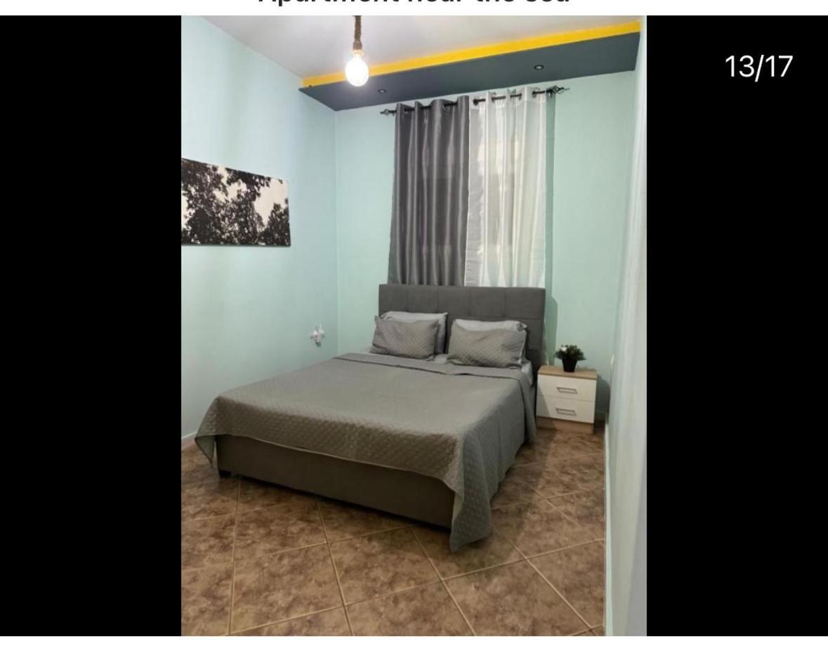 Peraía Apartment Near The Sea מראה חיצוני תמונה