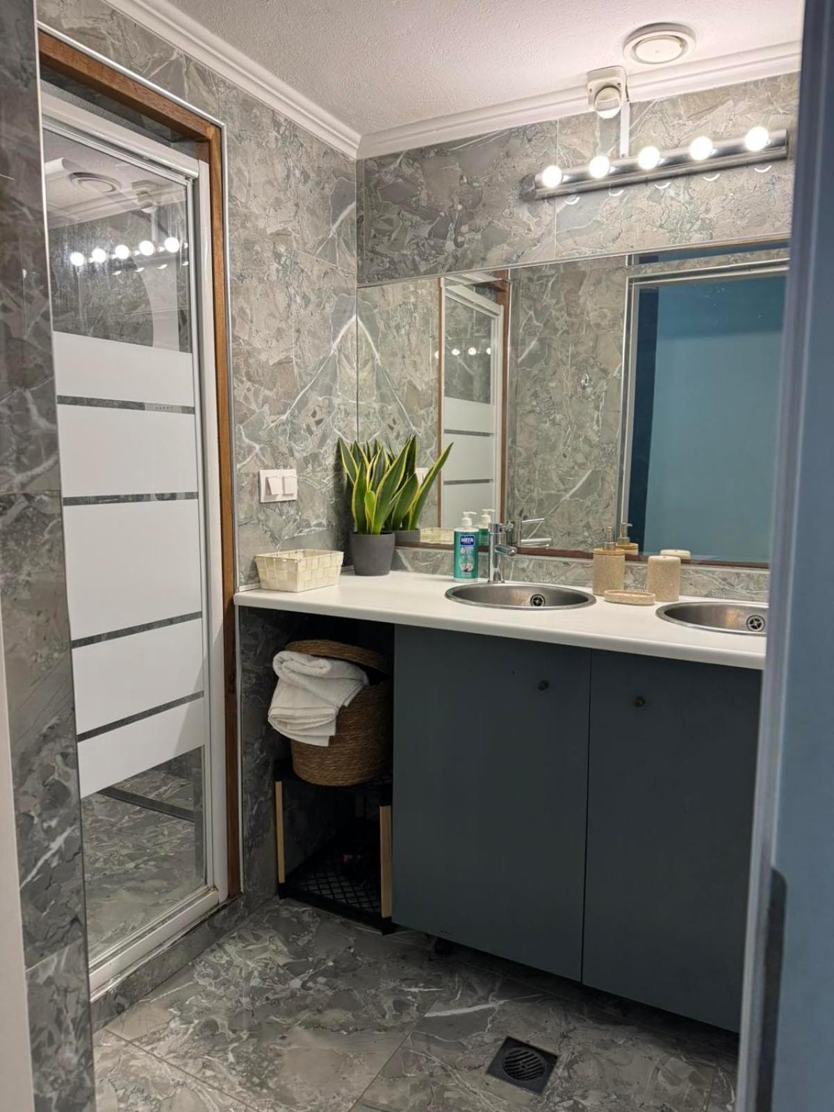 Peraía Apartment Near The Sea מראה חיצוני תמונה